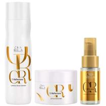 Kit CR Oil Reflections Hidratante Nutritiva Brilho Tratamento Luminosidade Kit CR Oil Reflections Hidratante Nutritiva Brilho Tratamento Luminosidade
