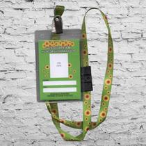 Kit Crachá Girassol