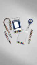 Kit Crachá Identificação Autista + Acessórios Kit Crachá Identificação Autista + Acessórios