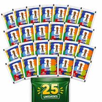 Kit Craque do Álbum 25 Envelopes de Figurinhas Oficial Panini - Copa do Mundo Fifa 2026