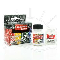 Kit Craquelex Color Incolor - 37ml - Acrilex