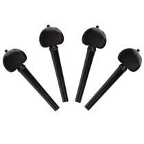 Kit Cravelhas Ébano Violoncelo 4/4 Orquezz Indiano 4 Uni.