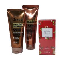 Kit Crazy Felling Boticollection+Nutri Oleos Poderosos Shampoo+Nutri Oleos Poderosos Condicionador