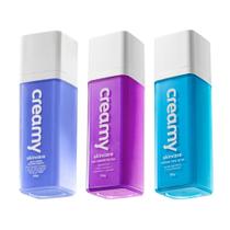 Kit Creamy Acido Glicolico 30g, Peptide Cream 30g, Gel Creme Retinol 30g - Creamy Skincare