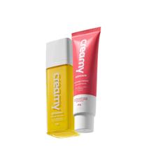 Kit Creamy Ácido Lático Sérum Facial e Calming Cream Hidratante Facial (2 produtos) Kit Creamy Ácido Lático Sérum Facial e Calming Cream Hidratante Facial (2 produtos)
