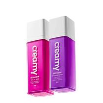 Kit Creamy Ácido Mandélico Gel Antiacne e Gel-Creme Retinol 0,3 Antirrugas Concentrado (2 produtos)