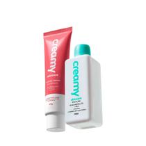 Kit Creamy Ácido Salicílico Antiacne e Calming Cream Hidratante Facial (2 produtos)