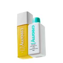 Kit Creamy Ácido Salicílico Solução Tônica Antiacne e Ácido Lático Sérum Facial (2 produtos) Kit Creamy Ácido Salicílico Solução Tônica Antiacne e Ácido Lático Sérum Facial (2 produtos)