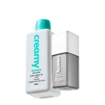 Kit Creamy Ácido Salicílico Solução Tônica Antiacne e Eye Cream Creme Antirugas Clareador (2 produtos) Kit Creamy Ácido Salicílico Solução Tônica Antiacne e Eye Cream Creme Antirugas Clareador (2 produtos)