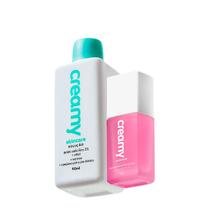 Kit Creamy Ácido Salicílico Solução Tônica Antiacne e Niacinamide B Complex 20% (2 produtos) Kit Creamy Ácido Salicílico Solução Tônica Antiacne e Niacinamide B Complex 20% (2 produtos)