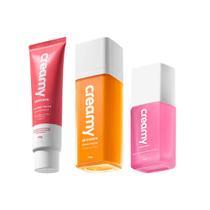 Kit Creamy Calming Vitamina C e B Complex (3 produtos) Kit Creamy Calming Vitamina C e B Complex (3 produtos)
