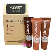 Kit Creamy Lip Balm - The Coffee (3x10g)