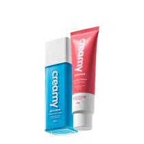Kit Creamy Skincare Ácido Skincare Glicólico e Calming Body Cream P (2 produtos)