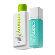 Kit Creamy Skincare Glicointense Peel e Ácido Tranexâmico (2 produtos)