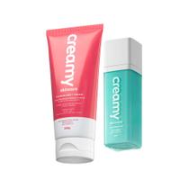 Kit Creamy Skincare Glicointense Peel e Calming Body Cream (2 produtos)