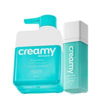 Kit Creamy Skincare Glicointense Peel e Gel de Limpeza (2 produtos)