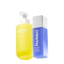 Kit Creamy Skincare Limpador Glicerinado e Anti-Aging Peptide Cream (2 produtos) Kit Creamy Skincare Limpador Glicerinado e Anti-Aging Peptide Cream (2 produtos)