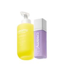 Kit Creamy Skincare Pro-Adapaleno Sérum Limpador Glicerinado (2 produtos) Kit Creamy Skincare Pro-Adapaleno Sérum Limpador Glicerinado (2 produtos)