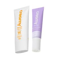Kit Creamy Skincare Protetor Solar Facial FPS 60 Sérum (2 produtos)