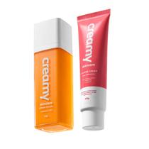 Kit Creamy Skincare Vitamina C Hidratante Facial (2 produtos)
