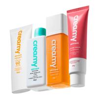 Kit Creamy Skincare Vitamina C Salicílico Hidratante Calming Cream Protetor Facial FPS60 (4 produtos) Kit Creamy Skincare Vitamina C Salicílico Hidratante Calming Cream Protetor Facial FPS60 (4 produtos)