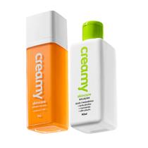 Kit Creamy Skincare Vitamina C Tranexâmico (2 produtos)