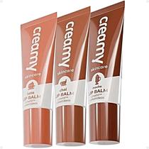 Kit Creamy The Coffe Collection Lip Balm Latte, Chai E Mocha