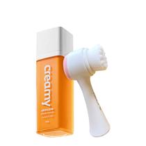 Kit Creamy Vitamina C e Meilys Escova de Limpeza Facial 2 em 1 (2 produtos)