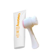 Kit Creamy Watery Lotion FPS 60 e Escova de Limpeza Facial 2 em 1 (2 produtos)