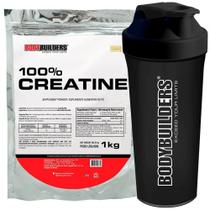Kit Creatina 100% 1kg + Coqueteleira - Bodybuilders Kit Creatina 100% 1kg + Coqueteleira - Bodybuilders