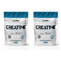 Kit Creatina 100% Pura 1kg (2und 500g) - Alpex Nutrition