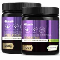 Kit Creatina 250g Creapure + Creatina 100g Creapure Growth - Growth Supplements