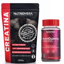 Kit Creatina 300g + NutriGummy Hair Cabelo Pele & Unhas Kit Creatina 300g + NutriGummy Hair Cabelo Pele & Unhas