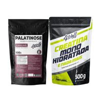 Kit Creatina 500g + Palatinose 500g Kit Creatina 500g + Palatinose 500g