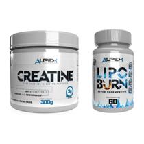 Kit Creatina Alpex 300g + Termogênico Lipo Burn Alpex