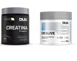 Kit Creatina Creapure (300G) + Creatina Crealive (100G) Dux