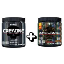 Kit Creatina e Pré Treino Bone Crusher Kit Creatina e Pré Treino Bone Crusher