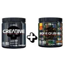 Kit Creatina e Pré Treino Bone Crusher