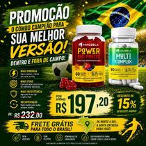 Kit Creatina Gummy + Pré Treino Cápsula Kit Creatina Gummy + Pré Treino Cápsula