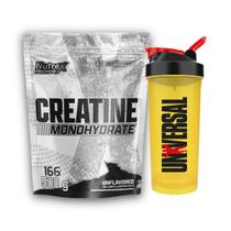 Kit Creatina Monohydrate Pura 500g - Nutrex + Coqueteleira 600ml - Universal Kit Creatina Monohydrate Pura 500g - Nutrex + Coqueteleira 600ml - Universal