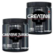 Kit creatina turbo 300g com creatine creatina monohidratada 300g