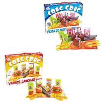 Kit Crec Crec Festa de Aniversario E Comidinha Vamos Lanchar Kit Crec Crec Festa de Aniversario E Comidinha Vamos Lanchar