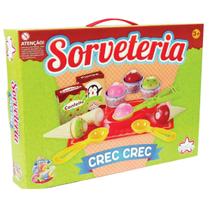 Kit Crec Crec Sorveteria 20 Itens tiras autocolantes Big Star 344