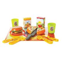 Kit Crec Crec - Vamos Lanchar - Big Star Kit Crec Crec - Vamos Lanchar - Big Star