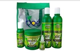 Kit Crecepelo Boé - Sacola com 5 ítens