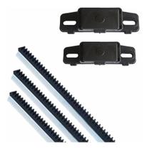 Kit Cremalheira 3 Metros + Imã Sensor Hall Para Motor Rossi