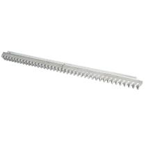 Kit Cremalheira AGL Motor Portão Eletrônico Alumínio 3,5 Metros