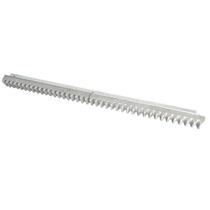 Kit Cremalheira AGL Motor Portão Eletrônico Alumínio 3,5 Metros