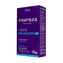Kit Creme Alisante Essenza Relaxante 175g Cless - CLASS