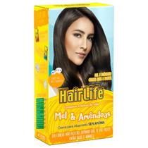 Kit Creme Alisante Mel &Amp Amêndoas Hairlife Embelleze